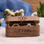 Ring Couples Custom Ring Box by Groovy Groomsmen Gifts