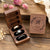 Ring Mr & Mrs Ring Box by Groovy Groomsmen Gifts