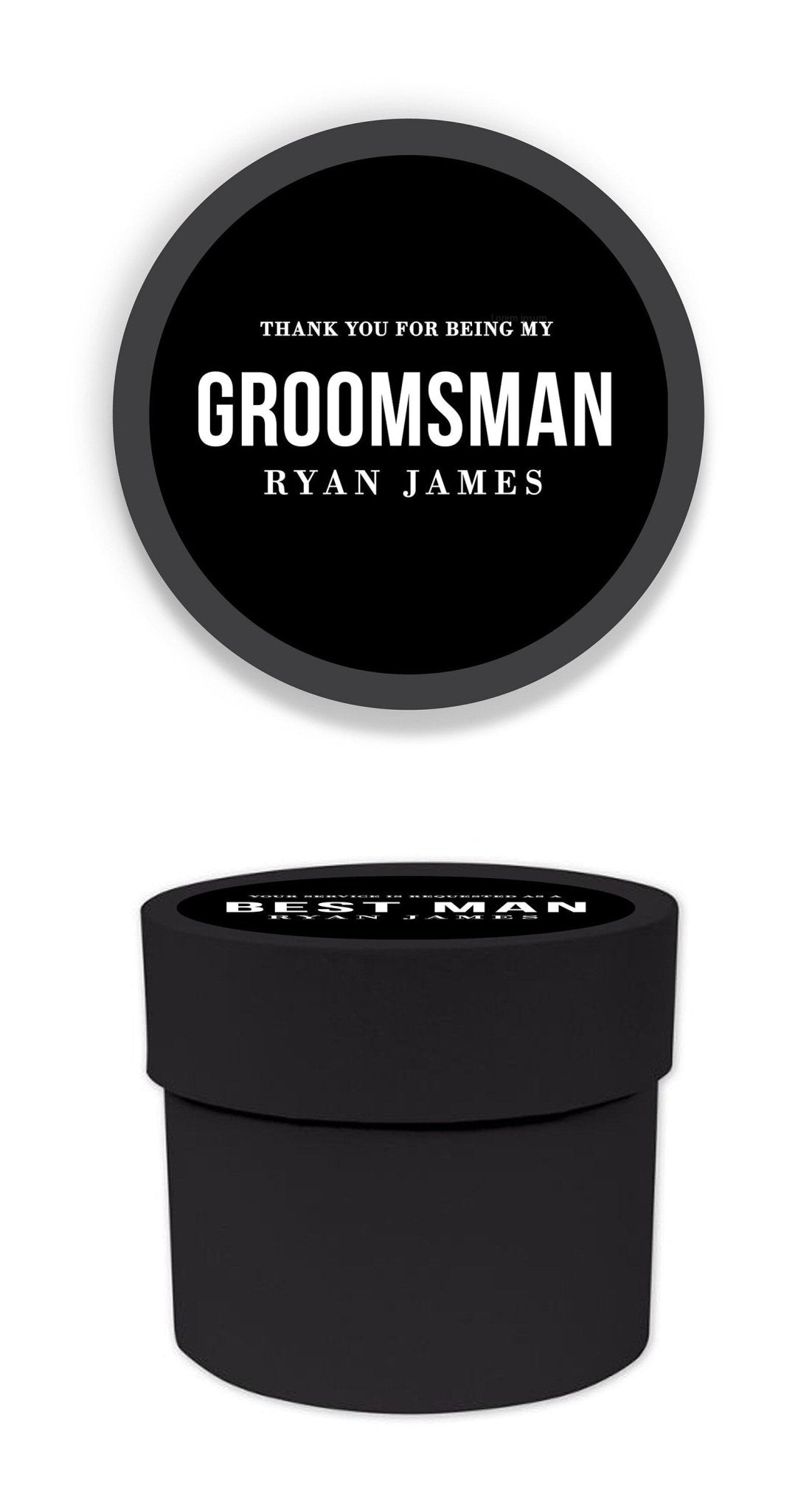 Round Em' Up - Groovy Groomsmen Gifts