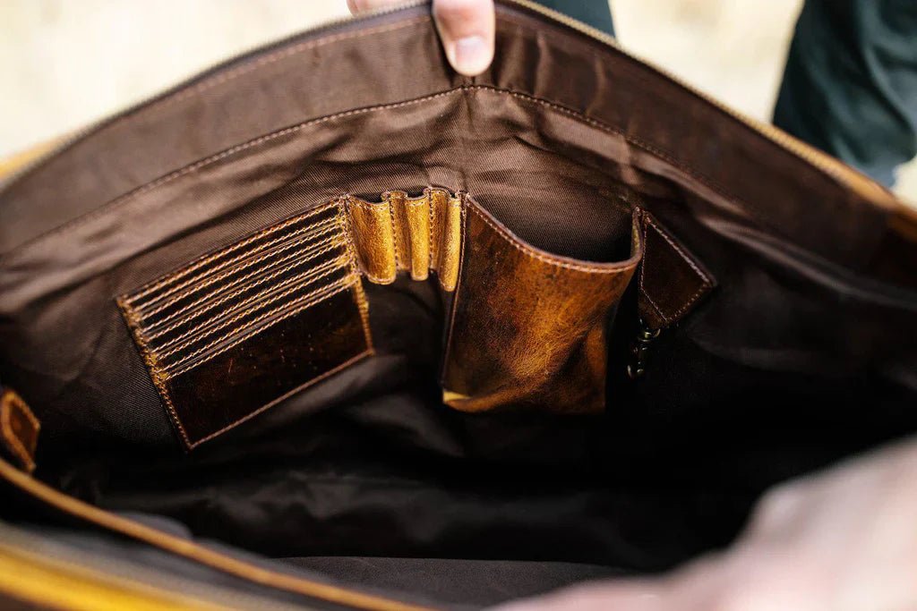 Rugged Messenger Bag - Groovy Groomsmen Gifts