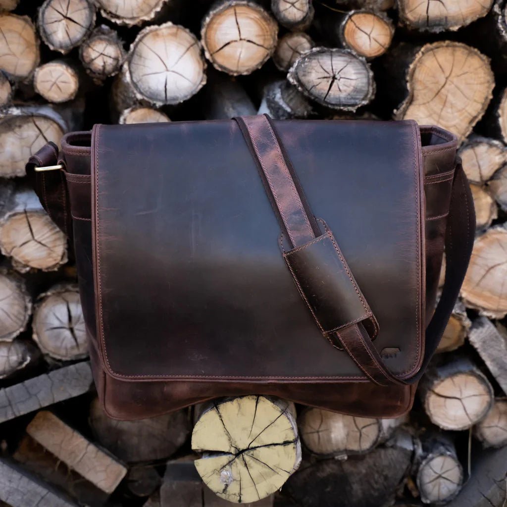 Rugged Messenger Bag - Groovy Groomsmen Gifts