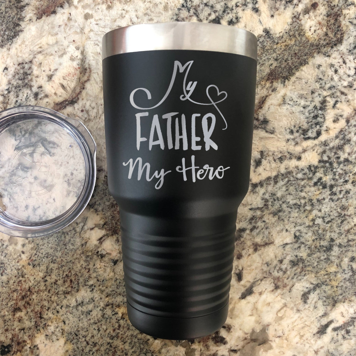 Groovy Laser Rumbling Tumbler by Groovy Groomsmen Gifts