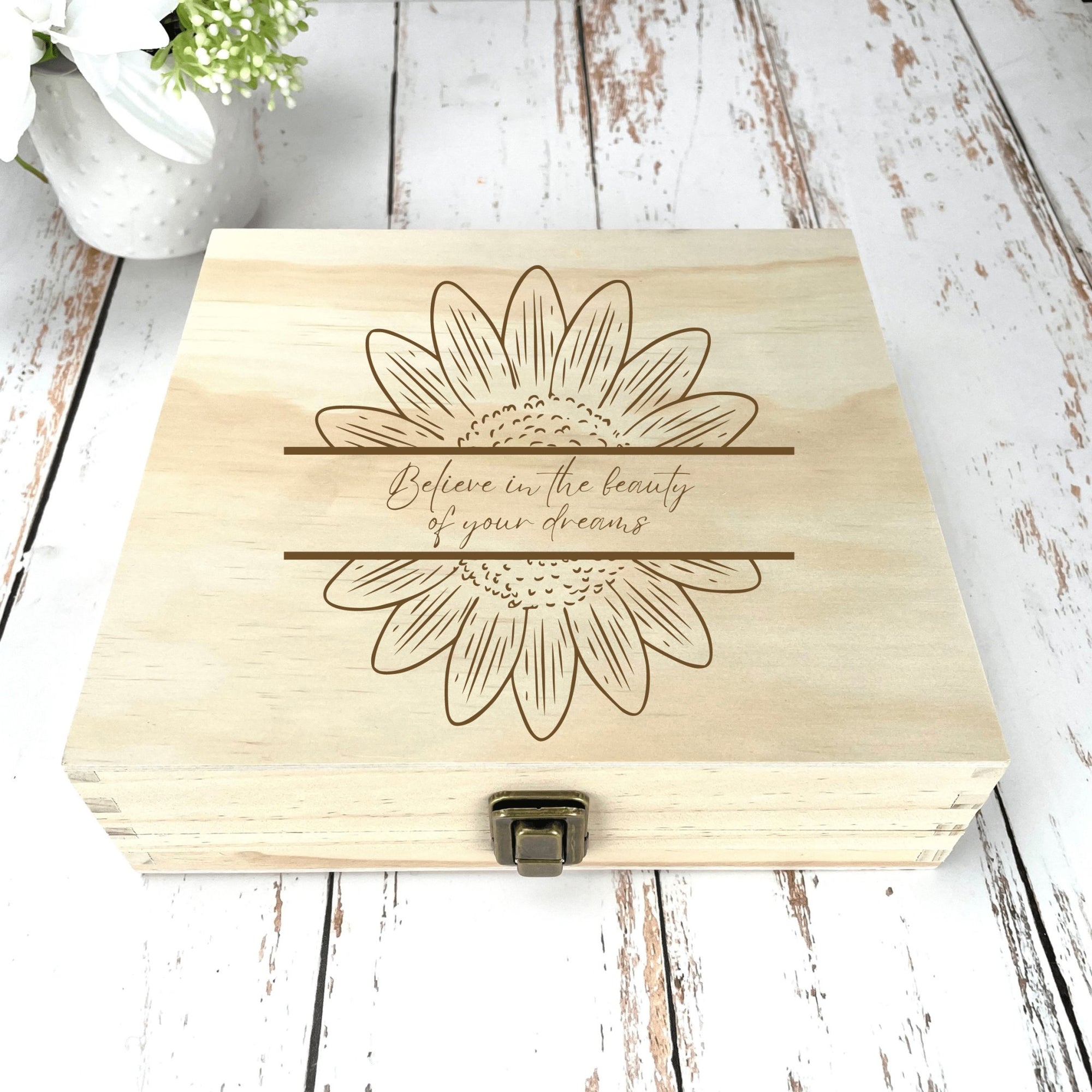 Sentimental Moments Keepsake Box by Groovy Groomsmen Gifts