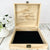 Sentimental Moments Keepsake Box by Groovy Groomsmen Gifts