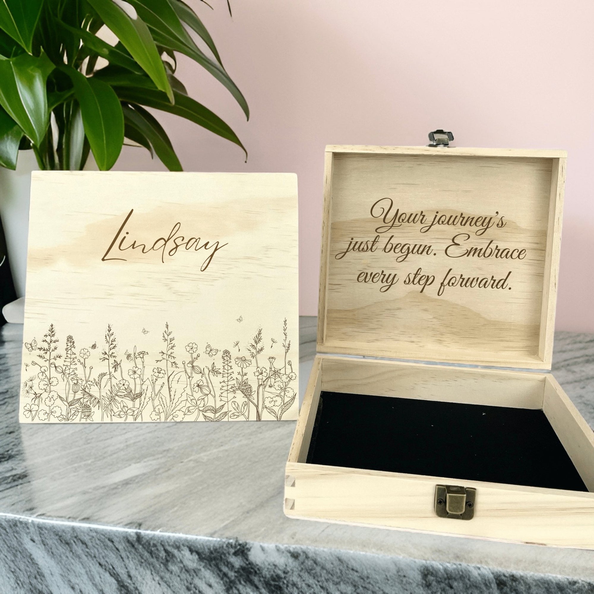 Sentimental Moments Keepsake Box by Groovy Groomsmen Gifts