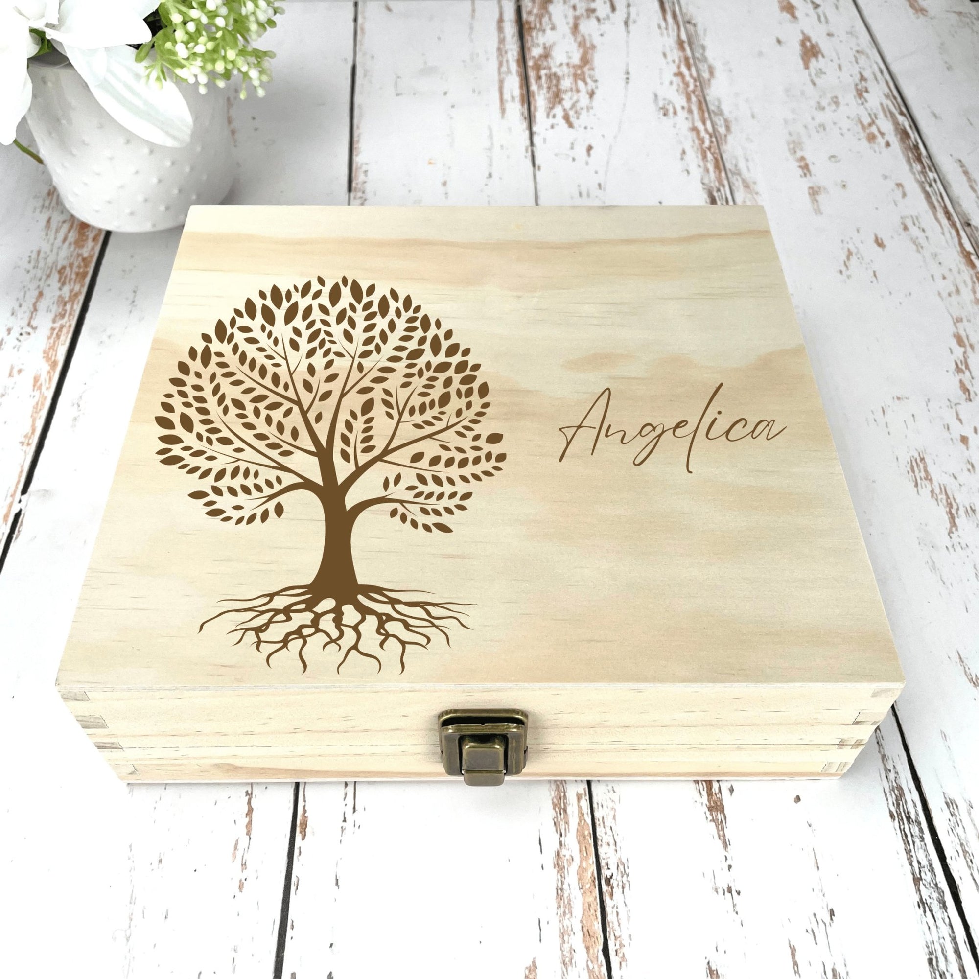 Sentimental Moments Keepsake Box by Groovy Groomsmen Gifts