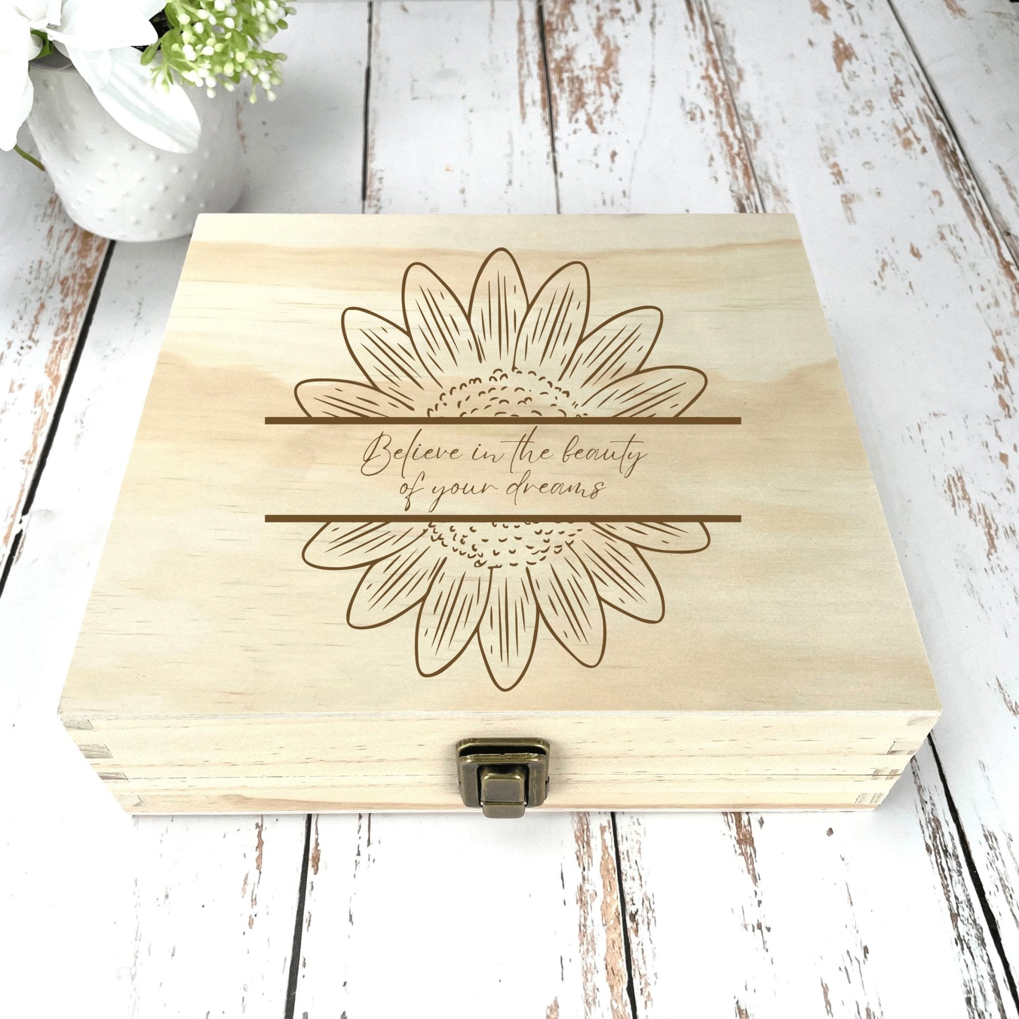 Sentimental Moments Keepsake Box by Groovy Groomsmen Gifts