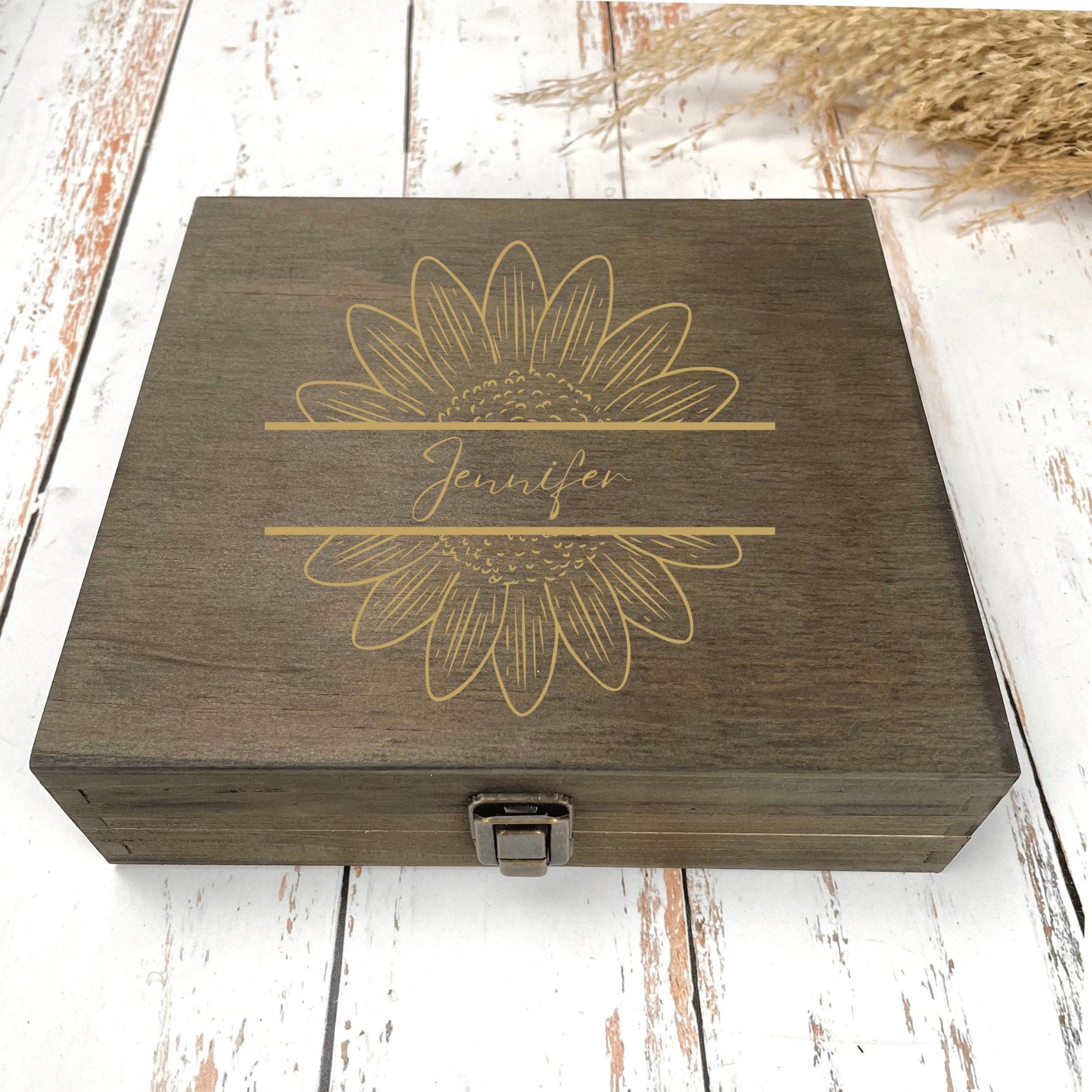 Sentimental Moments Keepsake Box by Groovy Groomsmen Gifts