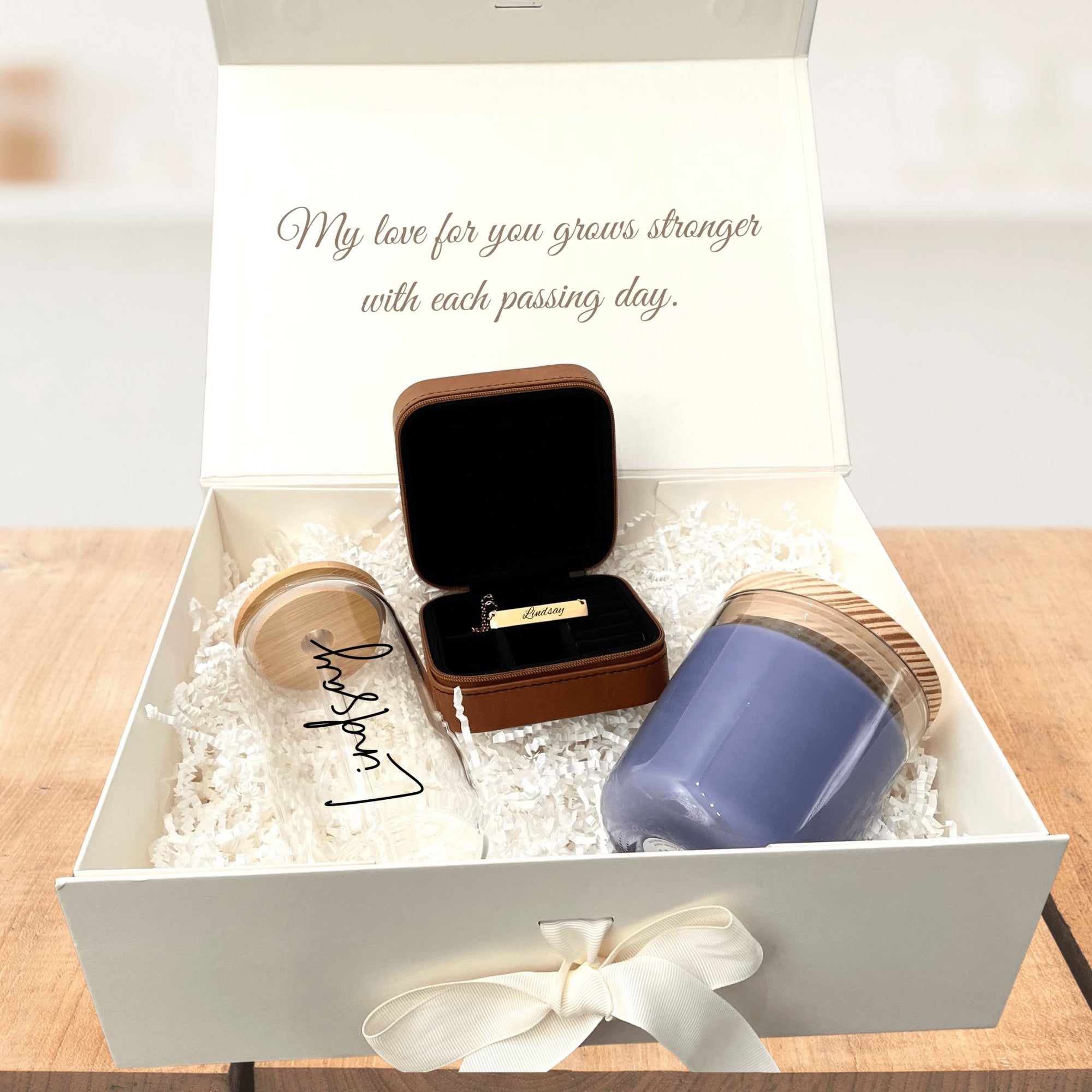 Gift Box Sentimental Treasures Gift Set by Groovy Groomsmen Gifts