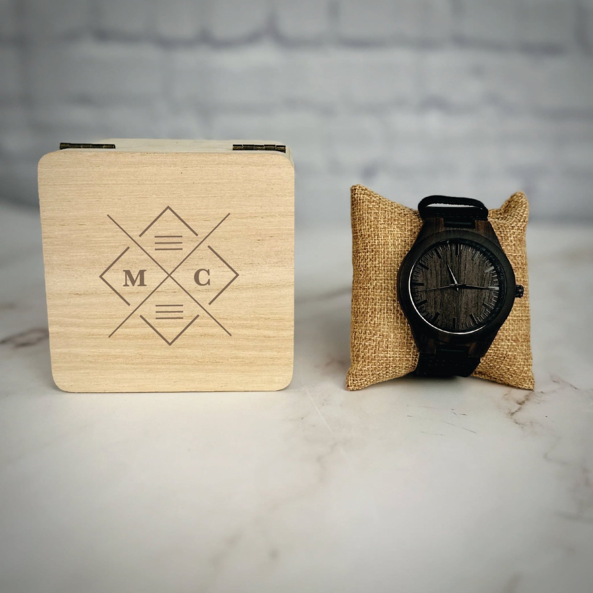 watch Sentimental Watch And Box by Groovy Groomsmen Gifts