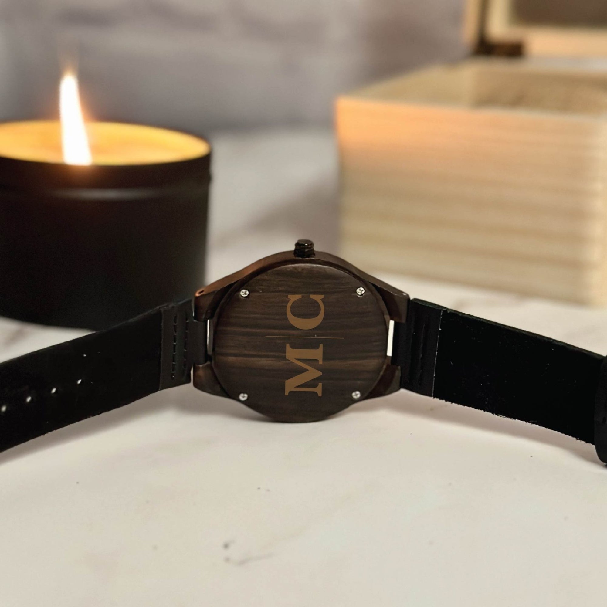 watch Sentimental Watch And Box by Groovy Groomsmen Gifts