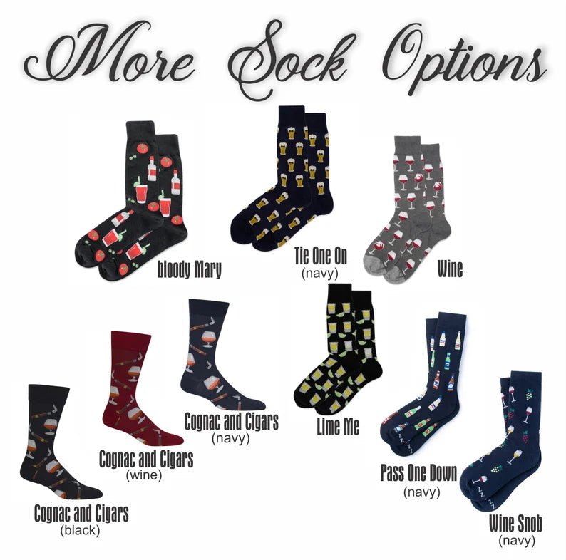 Socks Service Requested Socks by Groovy Groomsmen Gifts