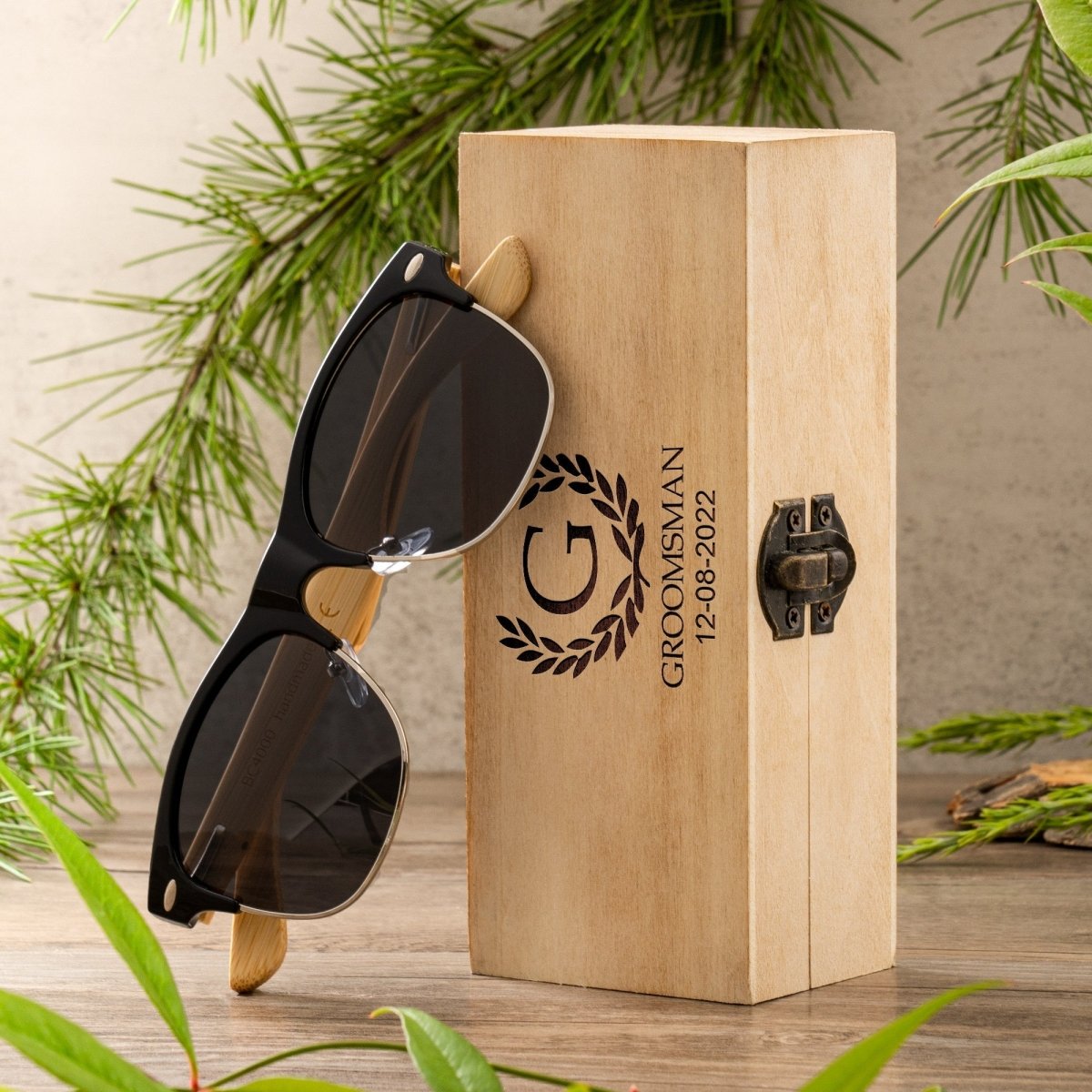 Shady Spectacles by Groovy Groomsmen Gifts