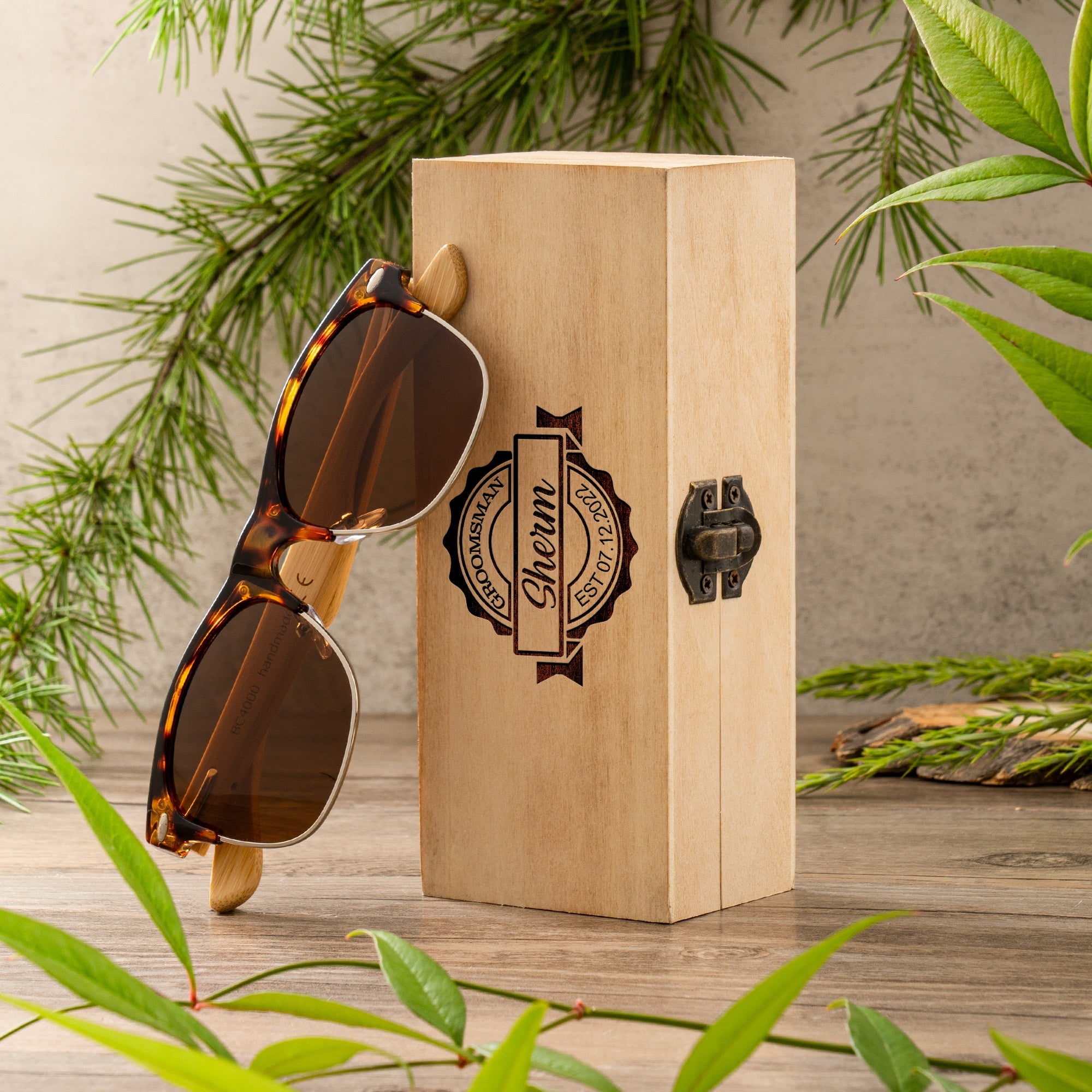 Shady Spectacles - Groovy Groomsmen Gifts