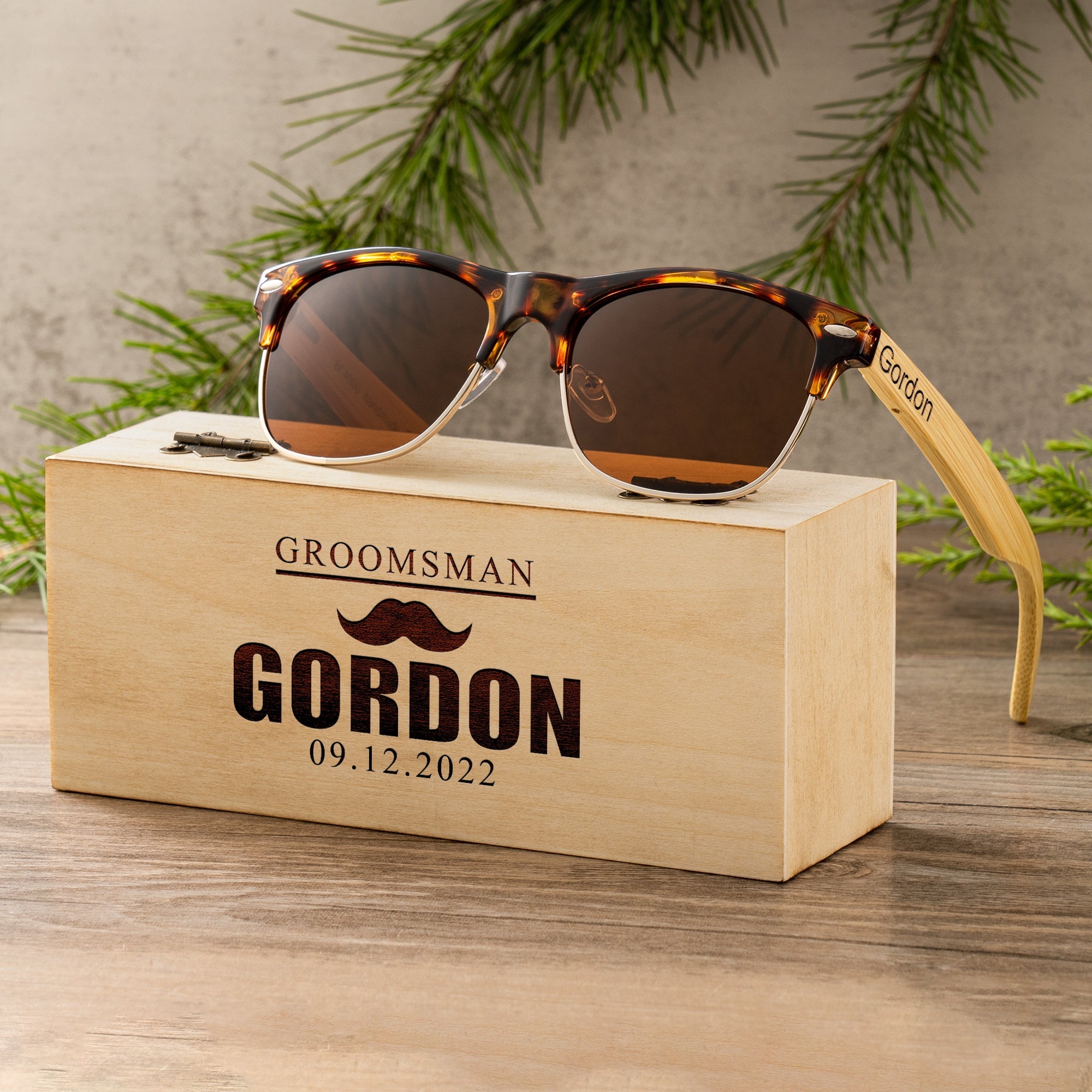 Shady Spectacles - Groovy Groomsmen Gifts