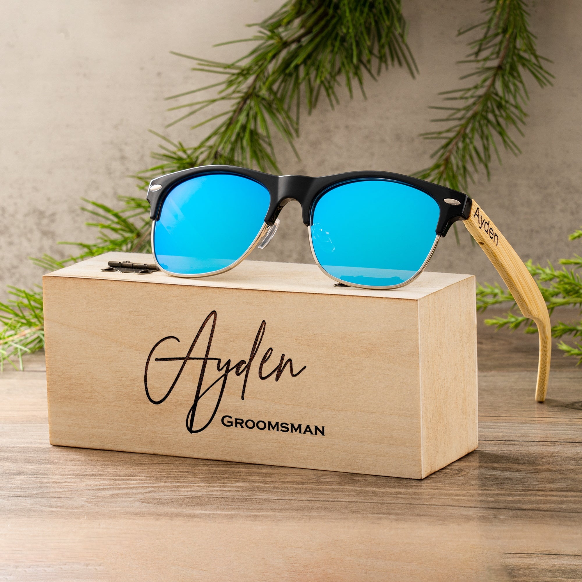 Shady Spectacles - Groovy Groomsmen Gifts