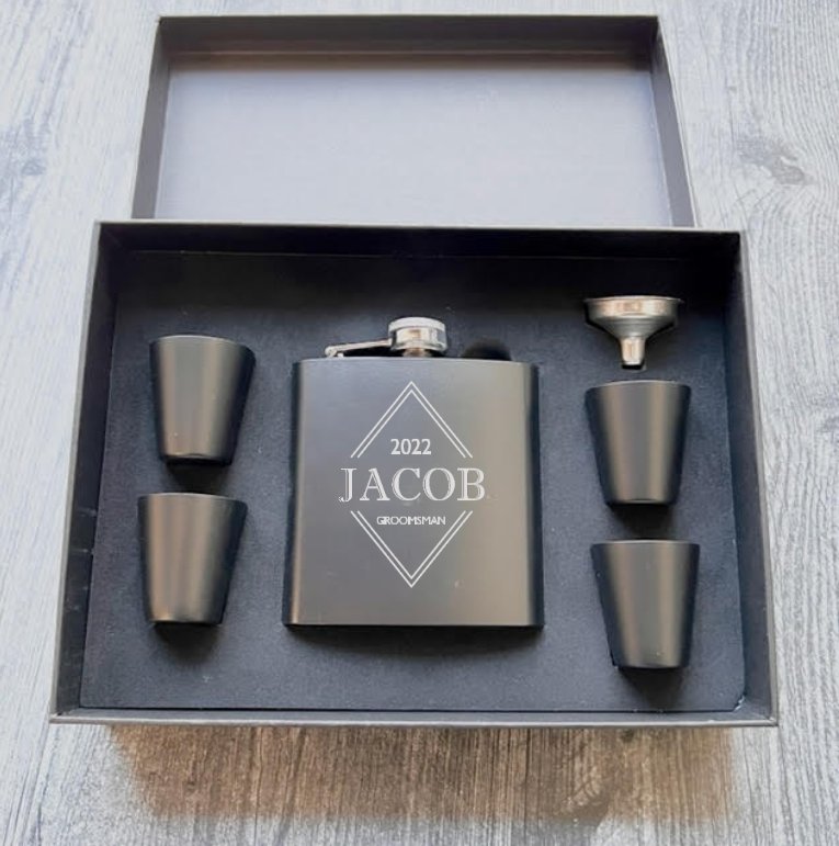 Sharp Shooters - Groovy Groomsmen Gifts