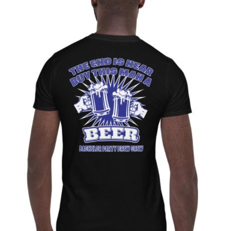 Shirt Buy The Groom A Beer by Groovy Groomsmen Gifts