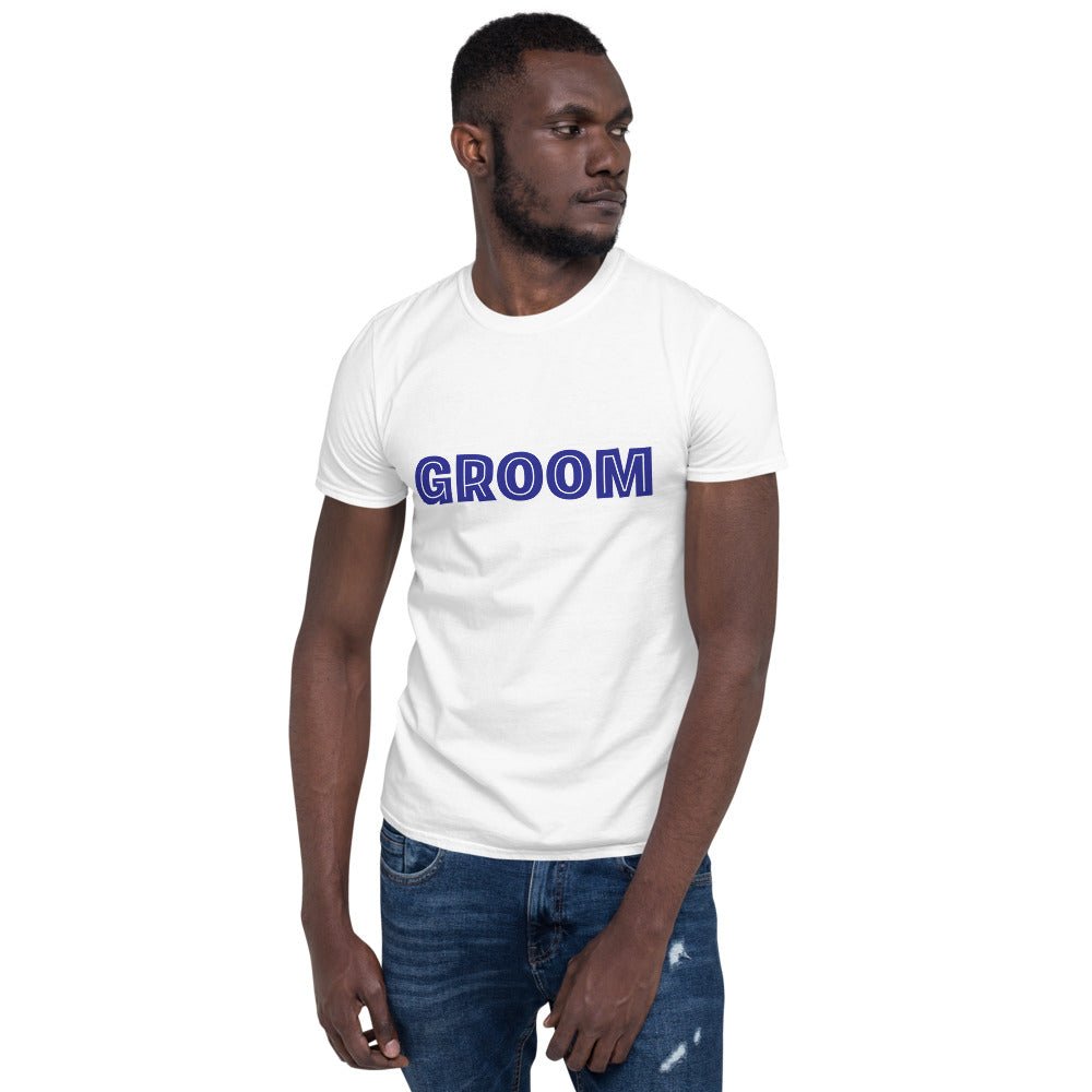 Shirt Buy The Groom A Beer by Groovy Groomsmen Gifts