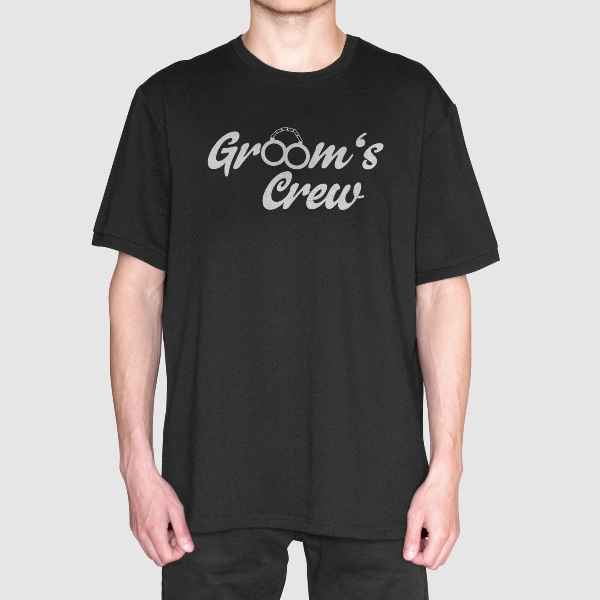 Shirt Groom's Crew Shirt by Groovy Groomsmen Gifts