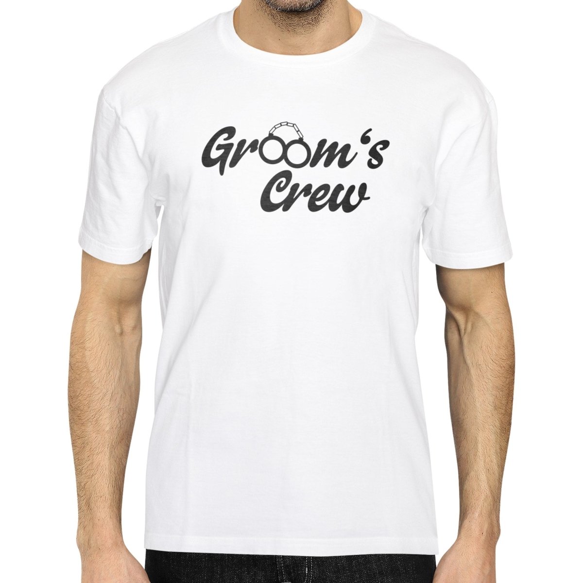 Shirt Groom's Crew Shirt by Groovy Groomsmen Gifts