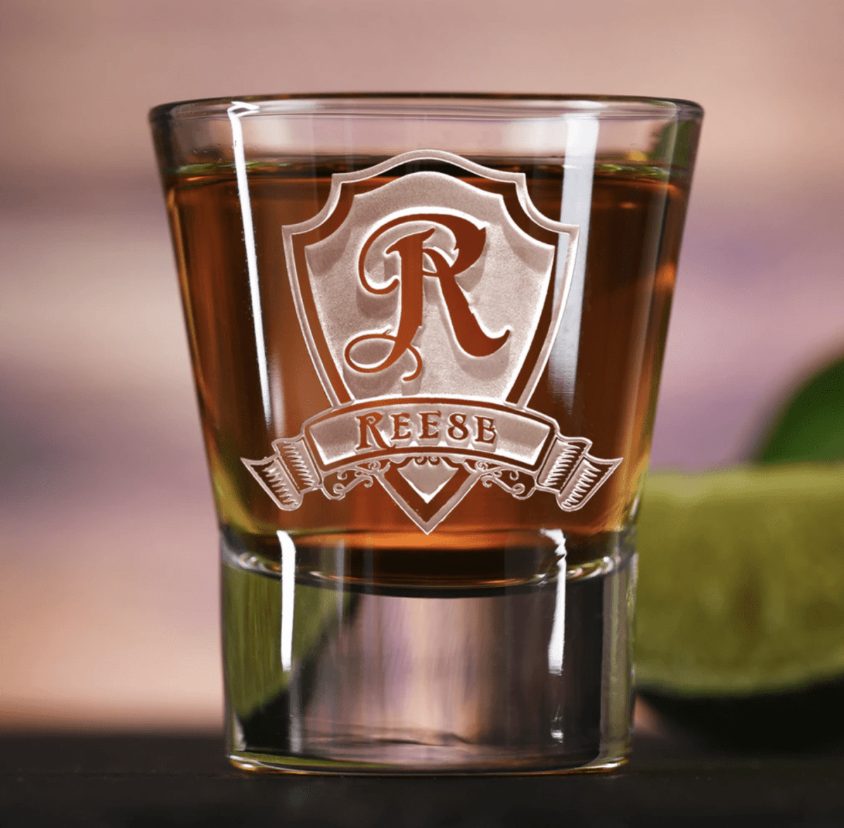 Shot Glasses The Shielded Shot by Groovy Groomsmen Gifts