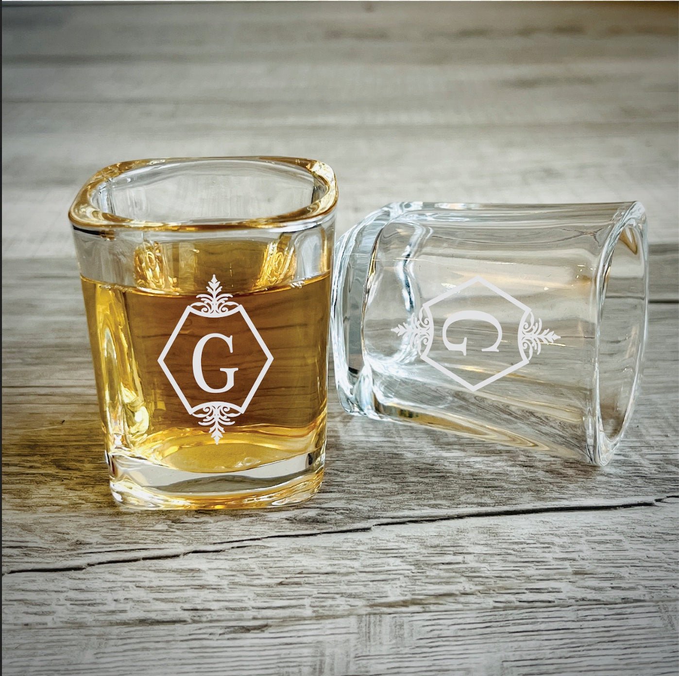 Shots In A Box - Groovy Groomsmen Gifts