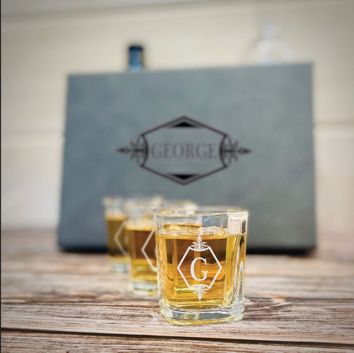 Shots In A Box by Groovy Groomsmen Gifts