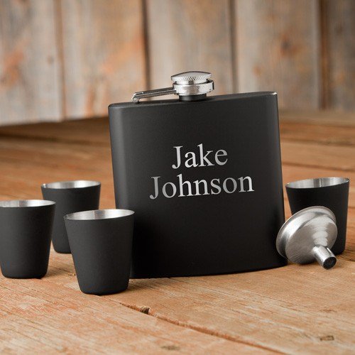 Shots on the Go - Groovy Groomsmen Gifts