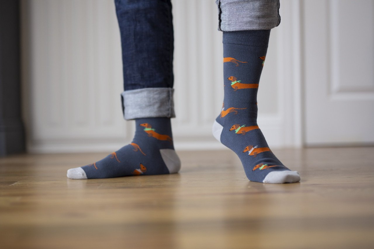 Silly Socks - Groovy Groomsmen Gifts