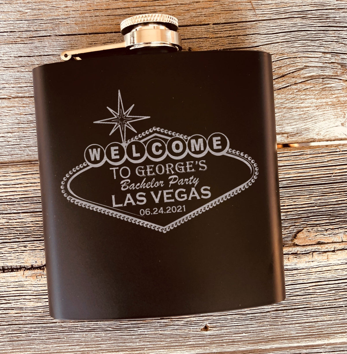 Sin City Weekend - Groovy Groomsmen Gifts