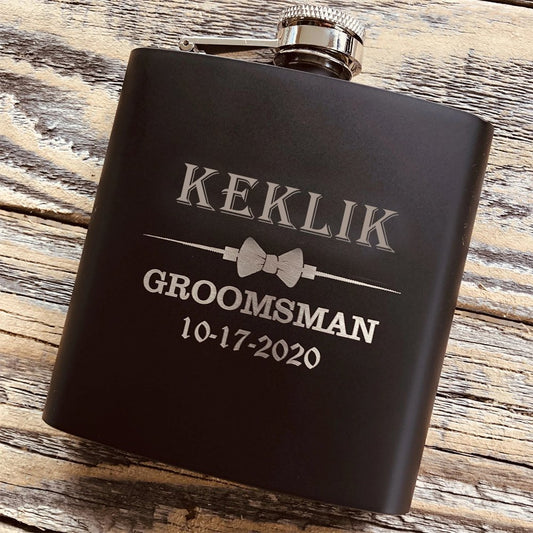 Sip Slip - Groovy Groomsmen Gifts