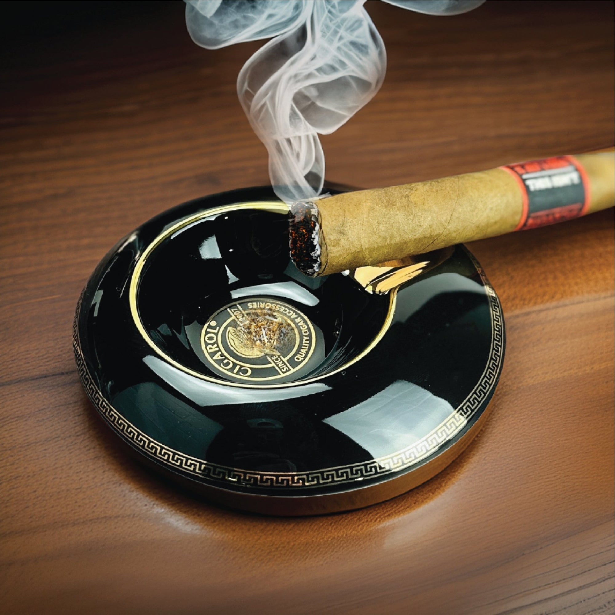 Ashtray Sir Stogie Set by Groovy Groomsmen Gifts