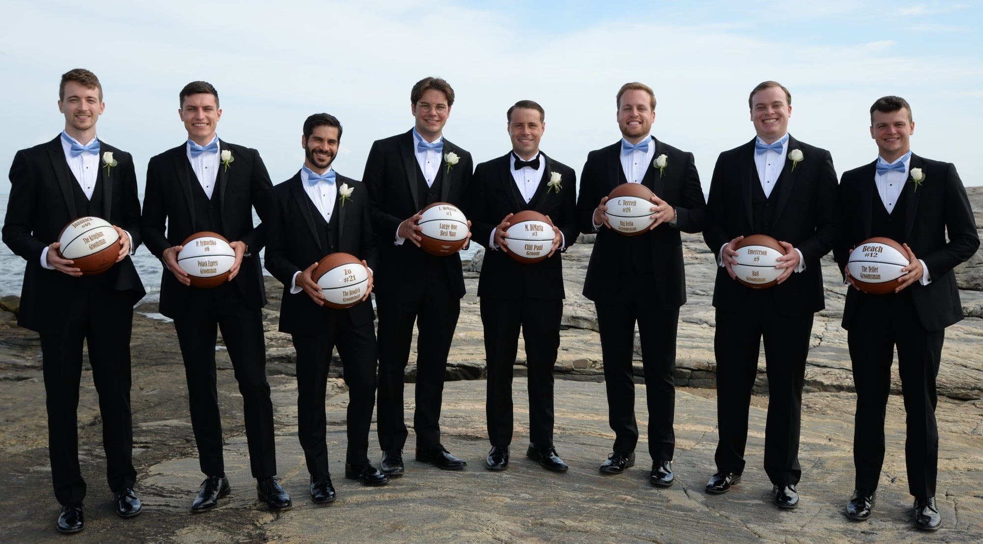 Slam Dunk - Groovy Groomsmen Gifts