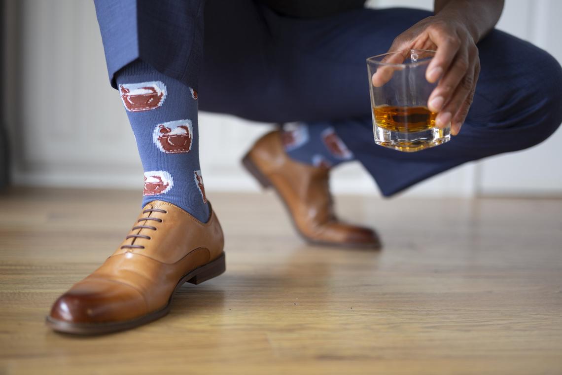 Sock It To Em by Groovy Groomsmen Gifts