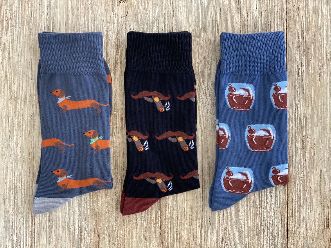 Sock It To Em by Groovy Groomsmen Gifts