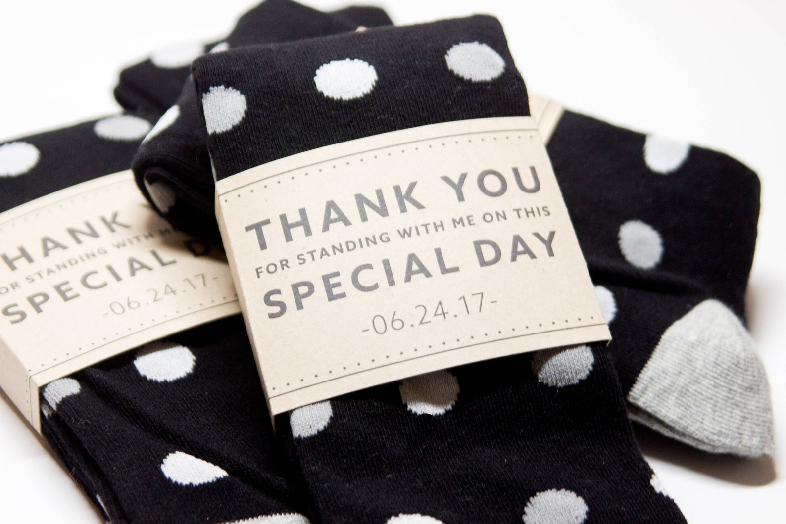 Groomsmen Socks Sock You Very Much by Groovy Groomsmen Gifts