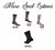 Groomsmen Socks Socks & Flask Set by Groovy Groomsmen Gifts