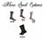 Socks Service Requested Socks by Groovy Groomsmen Gifts