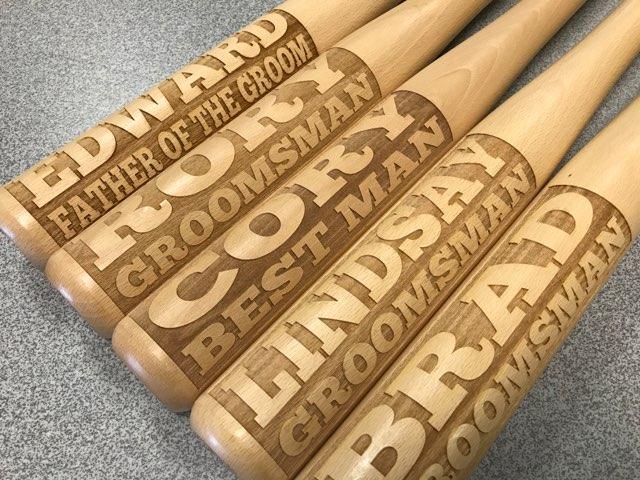 Baseball Splendid Splinter by Groovy Groomsmen Gifts