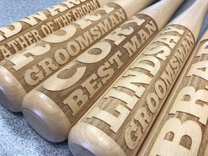 Baseball Splendid Splinter by Groovy Groomsmen Gifts