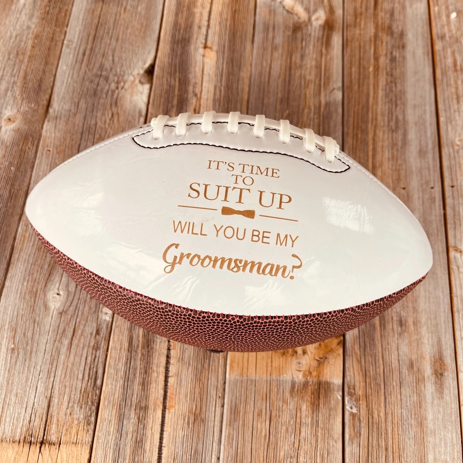 Sports Groomsmen Gifts Football Groomsmen Proposal by Groovy Groomsmen Gifts