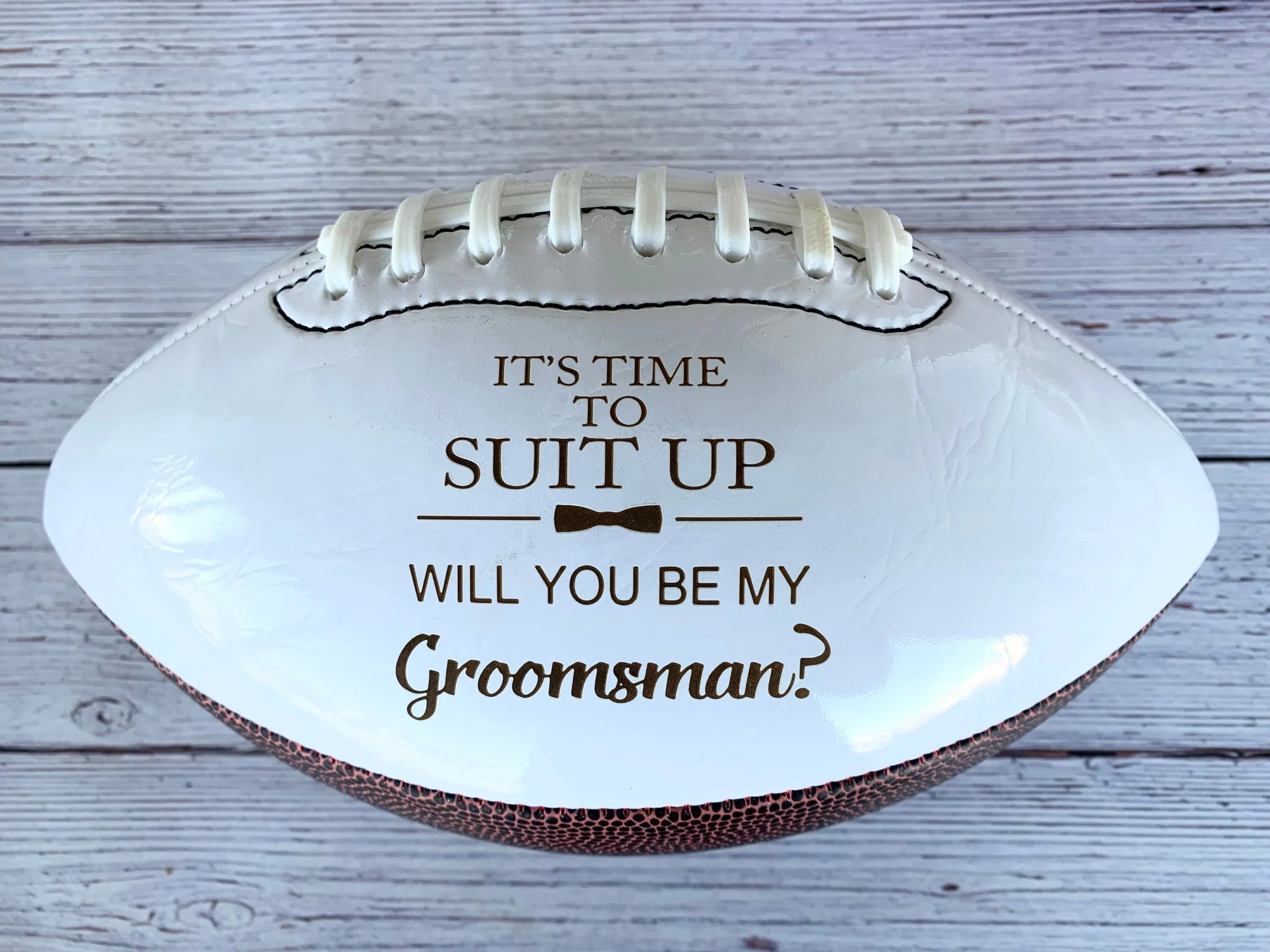 Sports Groomsmen Gifts Football Groomsmen Proposal by Groovy Groomsmen Gifts