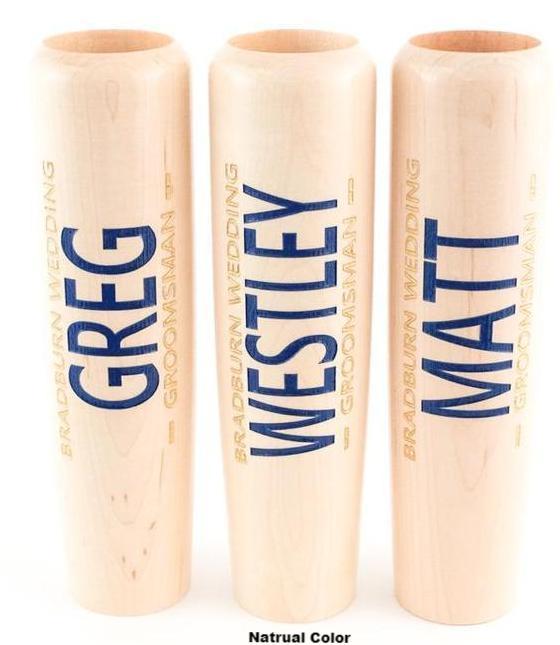 Sports Groomsmen Gifts Louisville Chugger by Groovy Groomsmen Gifts