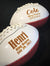 Sports Groomsmen Gifts Personalized Pigskin by Groovy Groomsmen Gifts