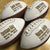 Sports Groomsmen Gifts Personalized Pigskin Groomsmen Gift by Groovy Groomsmen Gifts