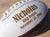 Sports Groomsmen Gifts Personalized Pigskin Groomsmen Gift by Groovy Groomsmen Gifts