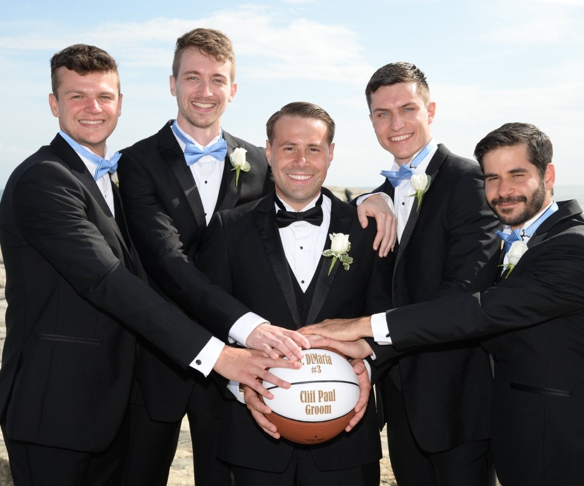 Sports Groomsmen Gifts Slam Dunk by Groovy Groomsmen Gifts