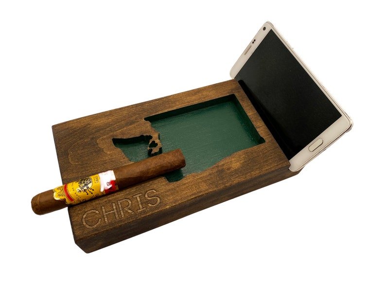 State Ashtray - Groovy Groomsmen Gifts