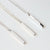 Sterling Silver Bar Necklace by Groovy Groomsmen Gifts